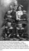 John Arch Earwood Family, c. 1905