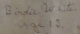 Birdie White c. 1918 signature